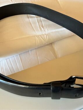 Banana Republic Black Leather Belt